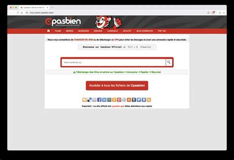 cpasbien.biz|Cpasbien: here is the new official address of the .